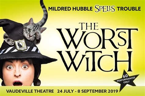 The worst witch london